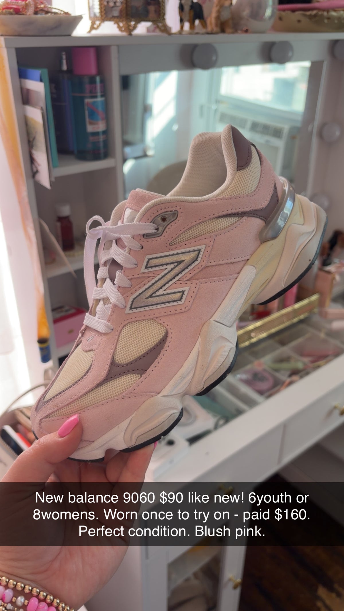 New Balance 9060 Rose 8 Women’s
