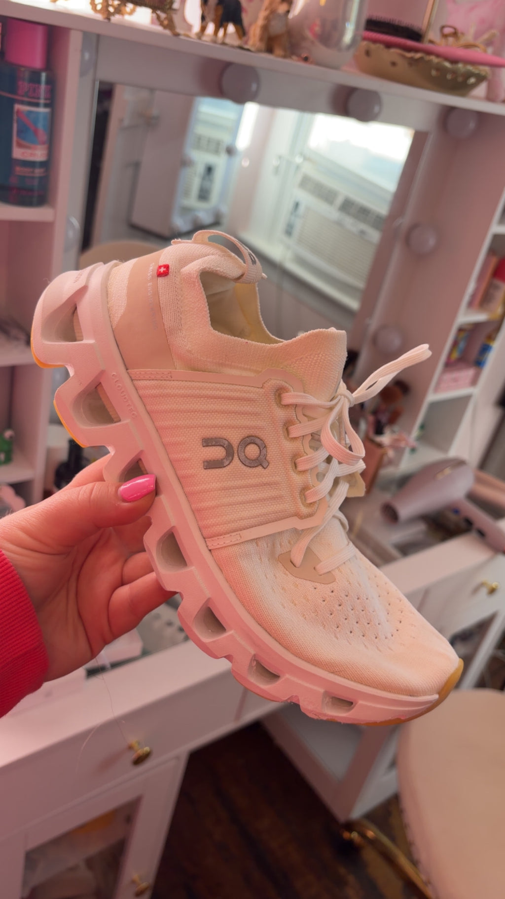 On Cloud White Sneakers 8.5 - SEE PHOTOS
