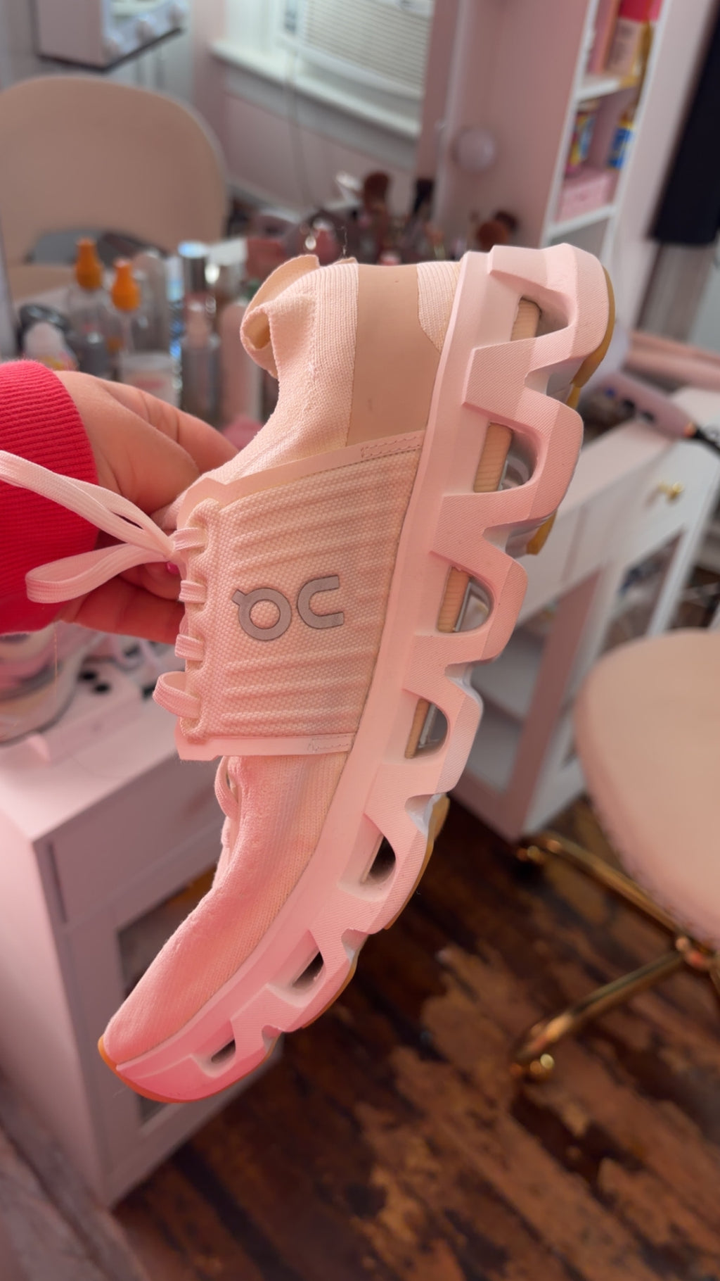 On Cloud White Sneakers 8.5 - SEE PHOTOS