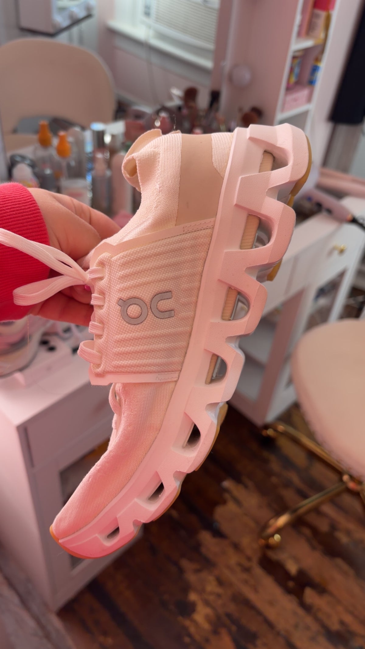 On Cloud White Sneakers 8.5 - SEE PHOTOS