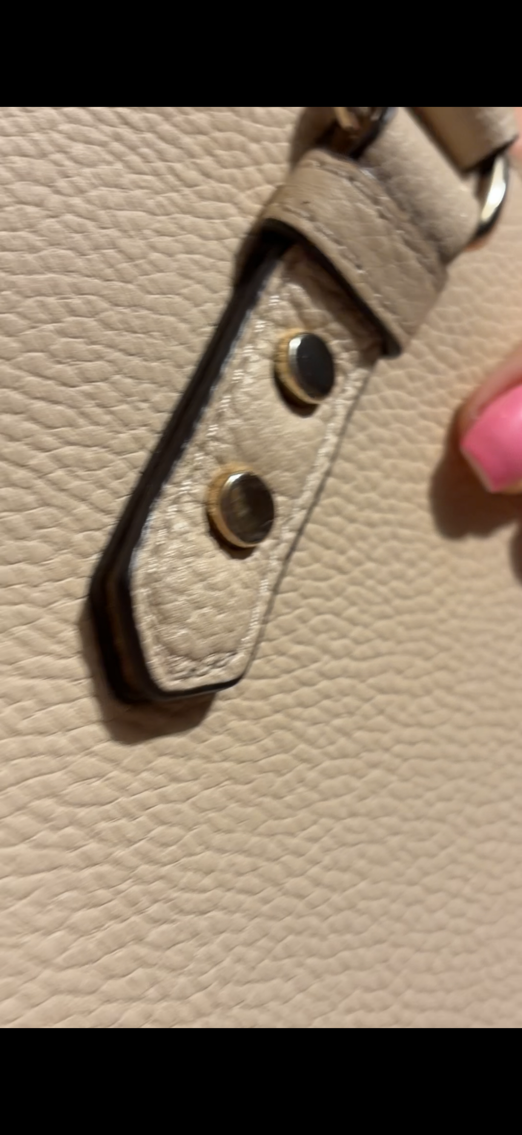 Kate Spade Tan Purse - Good Condition