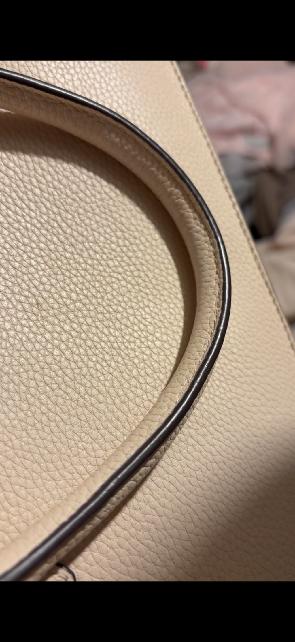 Kate Spade Tan Purse - Good Condition