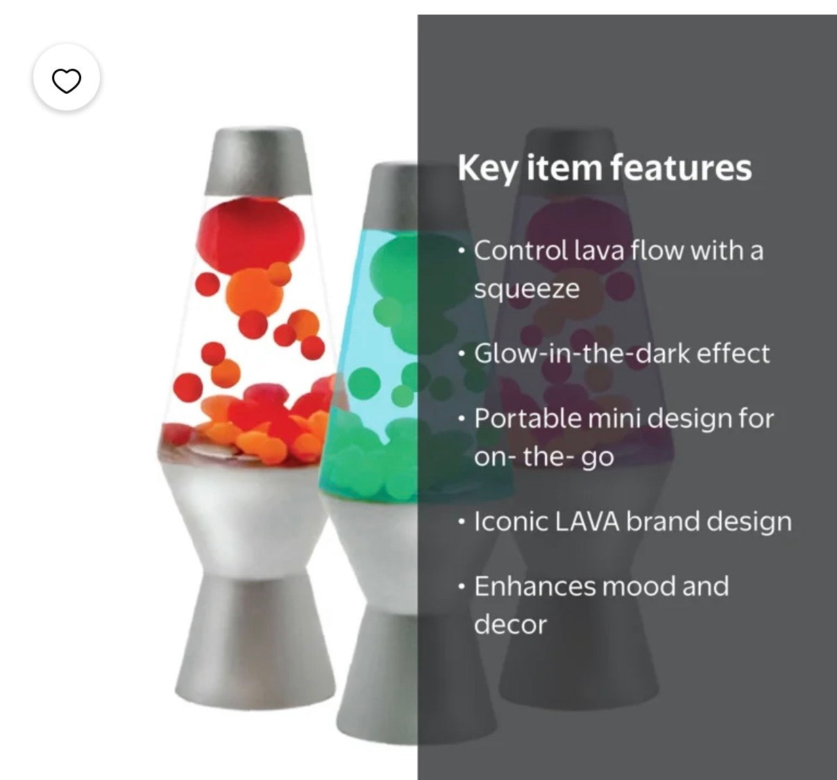 Schylling Lava Lamp Authentic Needoh