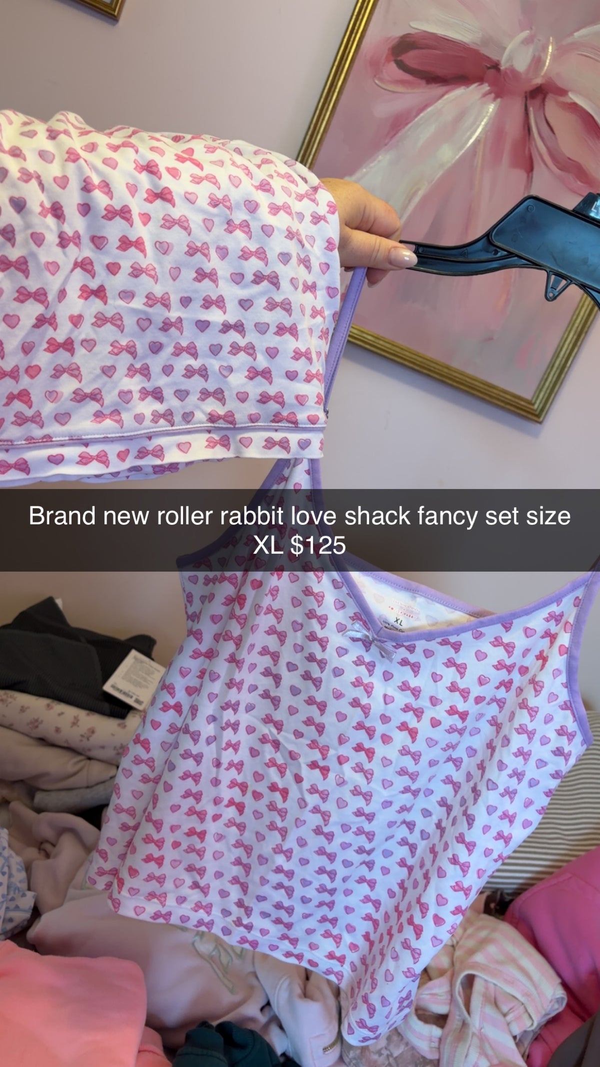 Roller Rabbit x Love Shack Fancy Lounge Set XL NWOT