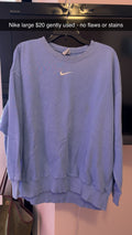 Nike Women’s Crewneck Large GUC