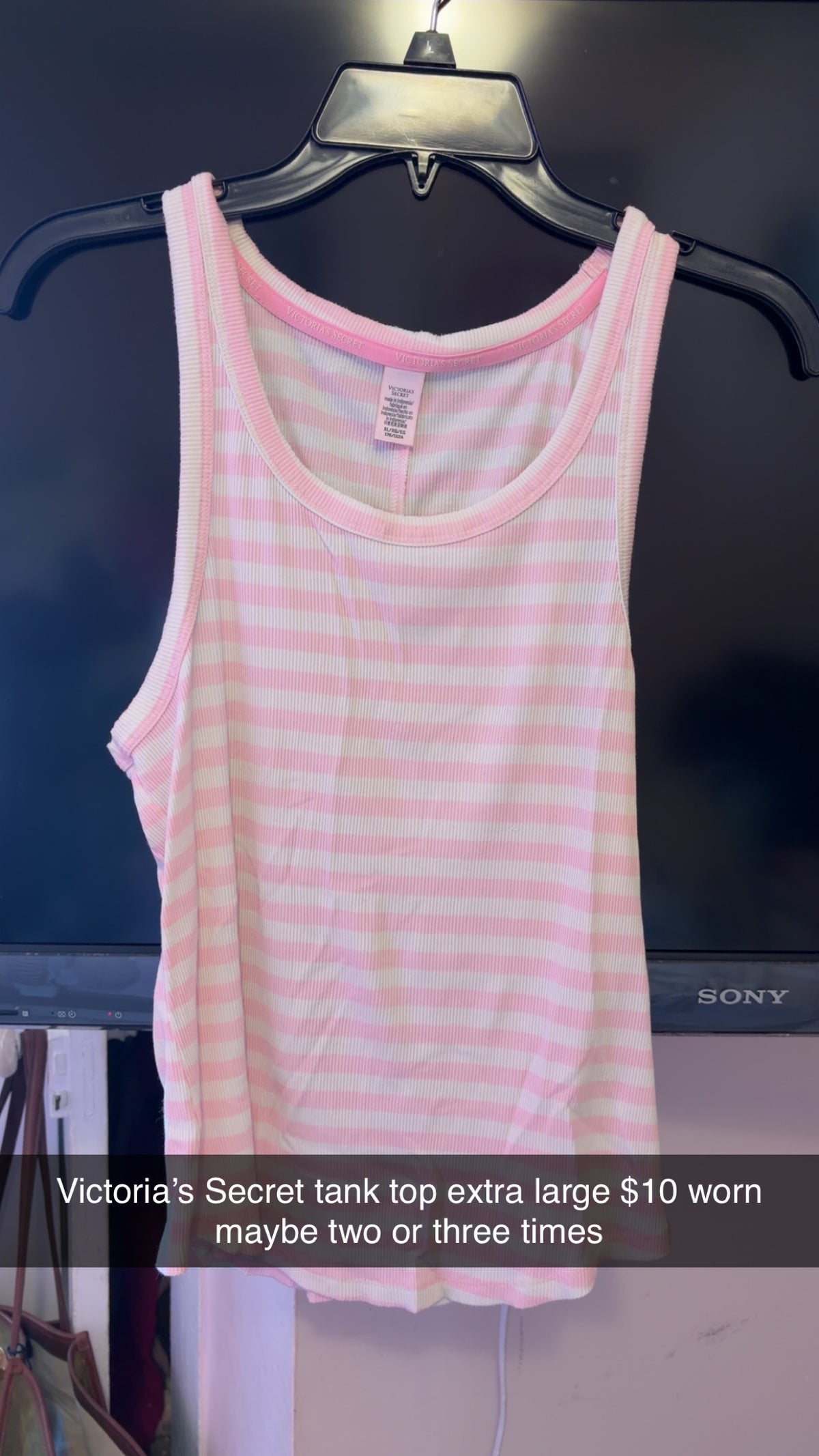 Victorias Secret Tank XL Worn Once