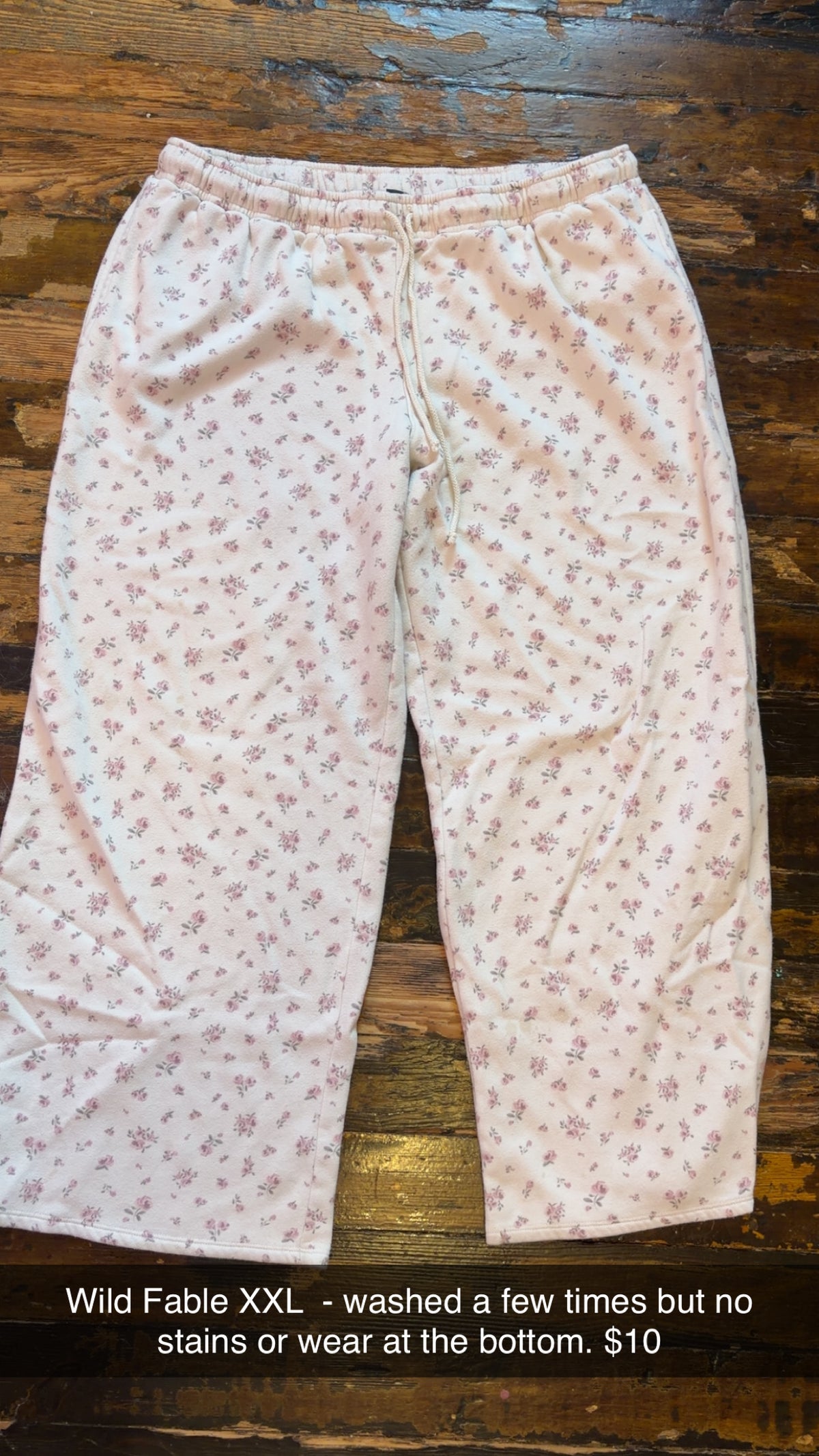 Wild Fable Floral Wide Leg Pants XXL Women’s