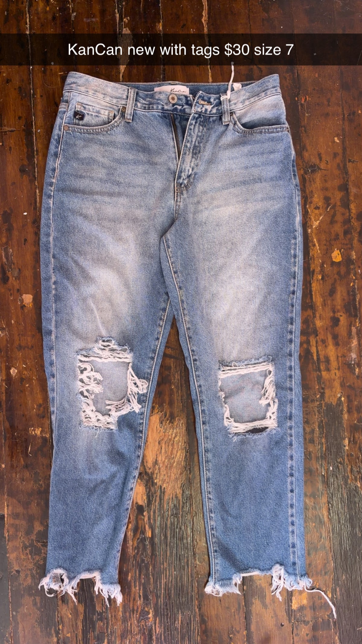 KanCan Women’s Size 7 Jeans NEW