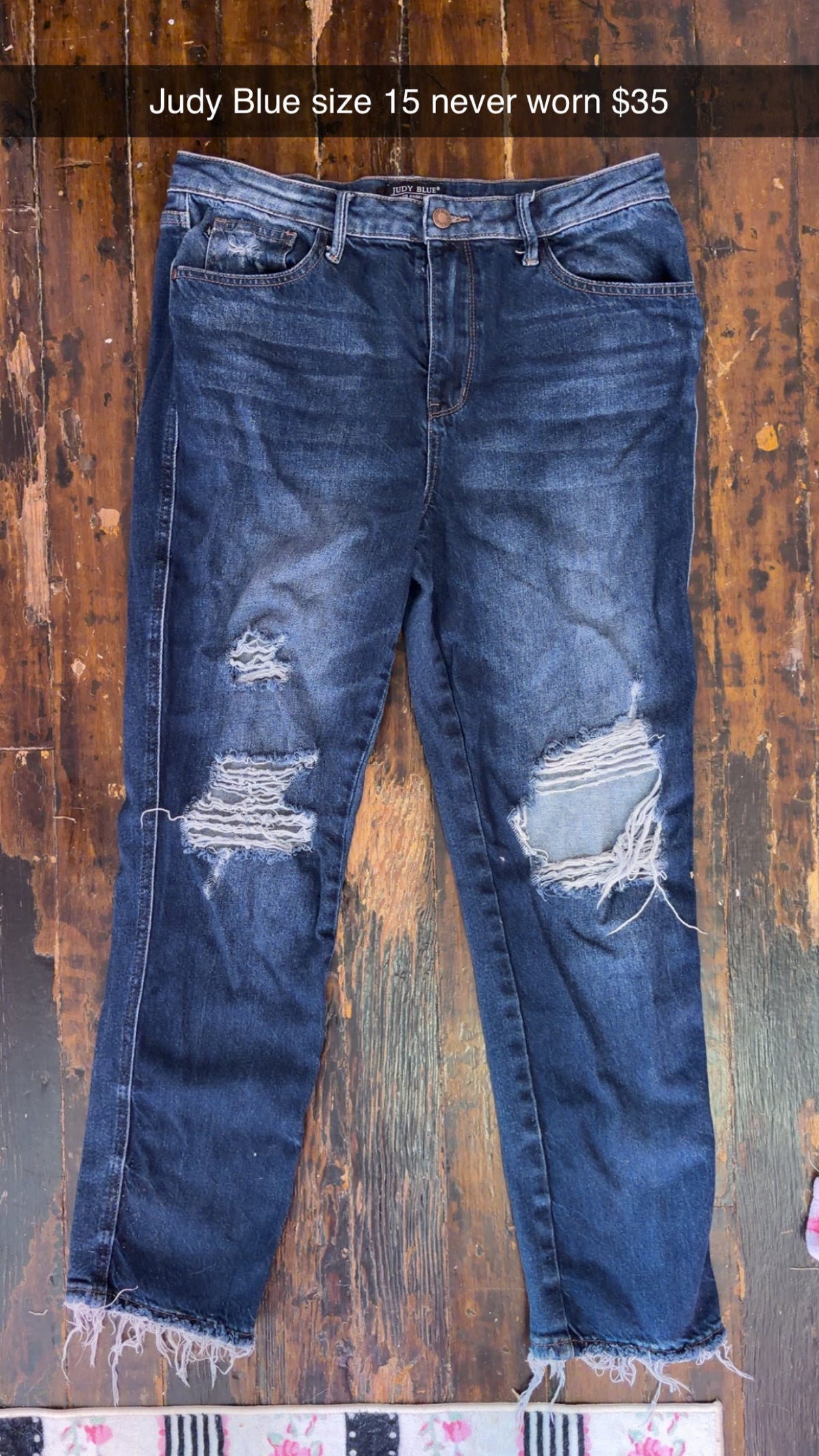 Judy Blue Size 15 NEW Women’s Jeans