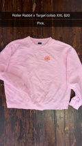 Roller Rabbit x Target Crewneck Women’s Sweatshirt XXL