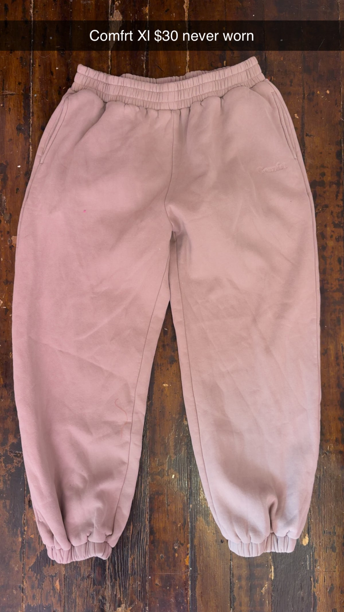 Comfrt Brown Sweatpants XL NEW