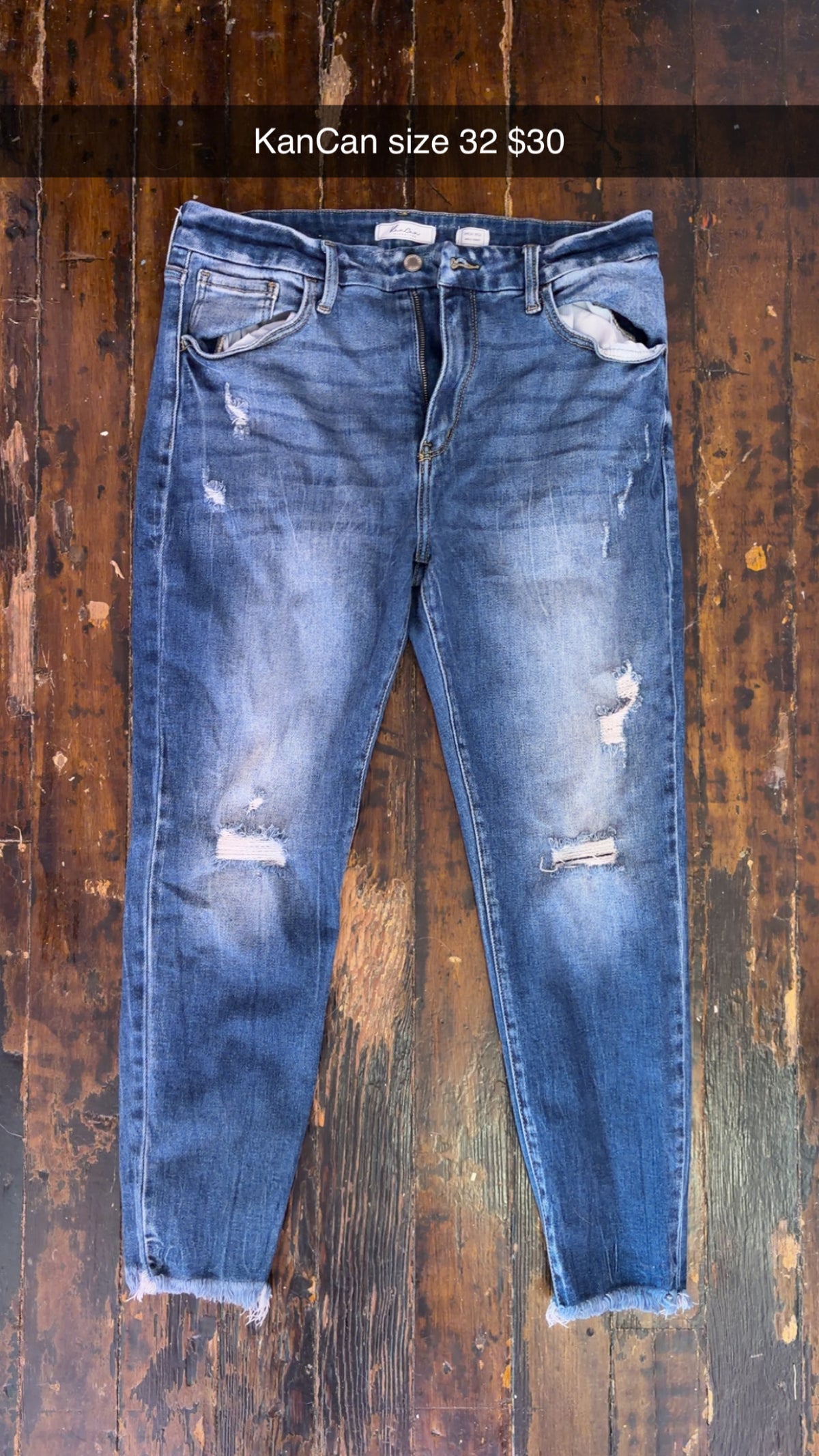 KanCan Women’s Jeans Size 32 NEW