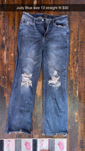 Judy Blue NEW Women’s Straight Jeans Size 13