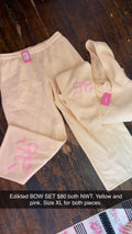 Edikted Two Piece Women’s Set XL NWT