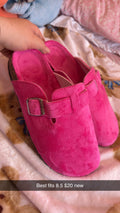 Hot Pink Clogs NEW Women’s 8.5