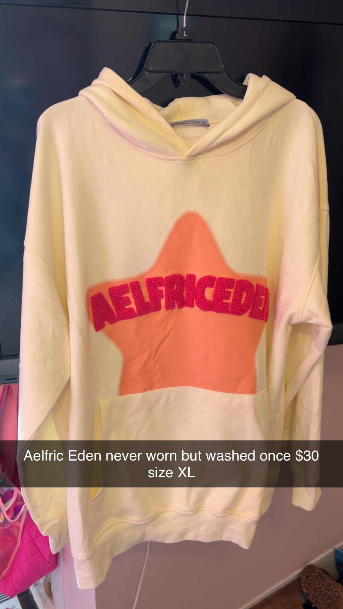 Alfric Eden Hoodie Women’s XL NEW