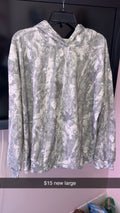 Camo Hoodie Unbranded Boutique Large NEW