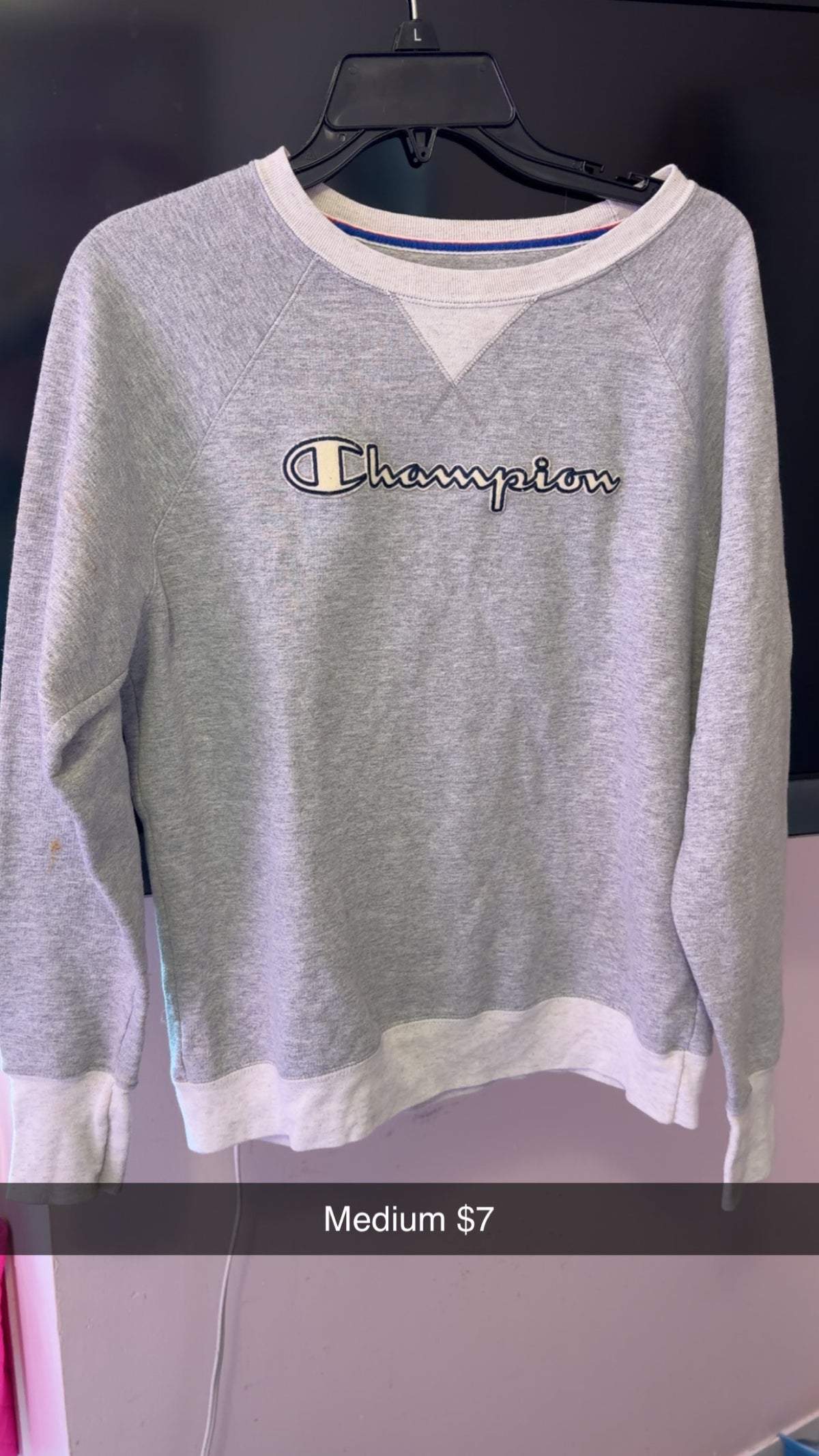 Champion Crewneck Sweatshirt Medium