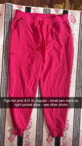 Figs Pink XL REG Scrub Pants - See Pics