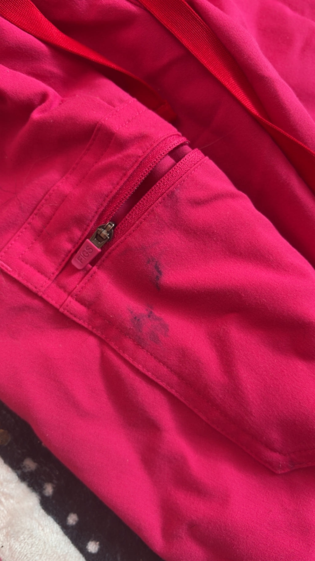 Figs Pink XL REG Scrub Pants - See Pics